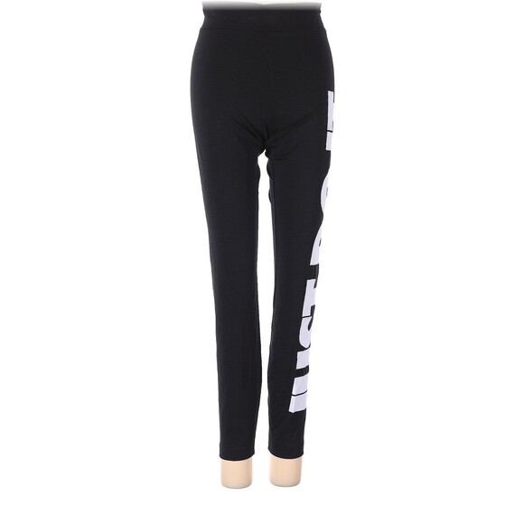 NIKE Black Sportswear Classic Just Do It High Waist Leggings - S - Picture 1 of 5